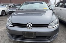 2015 Volkswagen Golf SportWagen TDI SE