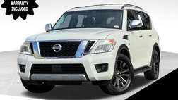 2017 Nissan Armada Platinum
