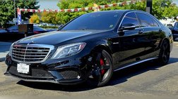 2016 Mercedes-Benz S-Class AMG S 63