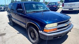 2001 Chevrolet Blazer 4dr 4WD LT