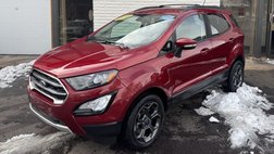 2018 Ford EcoSport SES
