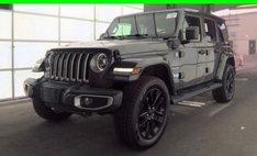 2021 Jeep Wrangler Unlimited Sahara 4WD