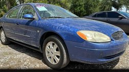 2003 Ford Taurus SEL Deluxe