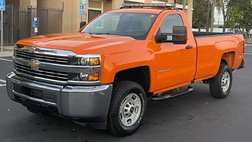 2018 Chevrolet Silverado 2500HD Work Truck