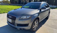 2012 Audi Q7 3.0T quattro Premium Plus
