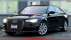 2016 Audi A6 2.0T quattro Premium Plus