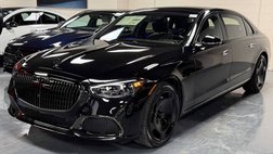 2026 Mercedes-Benz S-Class Mercedes-Maybach S 580 4MATIC