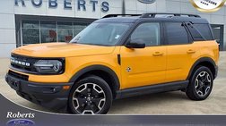 2022 Ford Bronco Sport Outer Banks