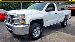 2016 Chevrolet Silverado 2500HD Work Truck