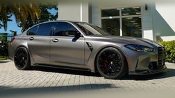 2022 BMW M3 Competition xDrive