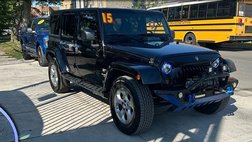 2015 Jeep Wrangler Unlimited Sahara