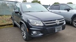 2017 Volkswagen Tiguan 2.0T SEL 4Motion