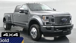 2021 Ford F-450 Super Duty Platinum