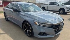 2022 Honda Accord Sport