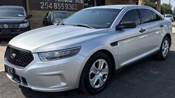 2018 Ford Taurus Police Interceptor