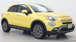 2016 Fiat 500X Trekking