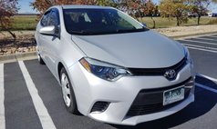 2015 Toyota Corolla LE