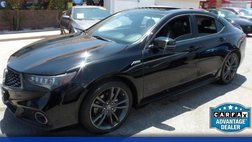 2018 Acura TLX V6 w/Tech w/A-SPEC