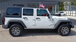 2018 Jeep Wrangler JK Unlimited Rubicon