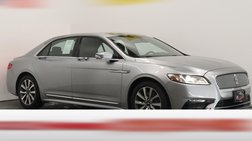 2020 Lincoln Continental Standard