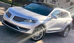 2018 Lincoln MKX Reserve