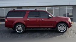 2017 Ford Expedition EL Platinum
