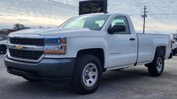2018 Chevrolet Silverado 1500 LS