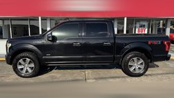 2015 Ford F-150 Platinum