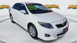 2010 Toyota Corolla S