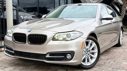 2016 BMW 5 Series 535i