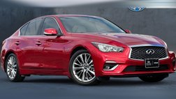 2023 Infiniti Q50 Luxe