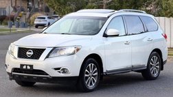 2013 Nissan Pathfinder SL
