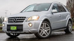 2010 Mercedes-Benz M-Class ML 63 AMG