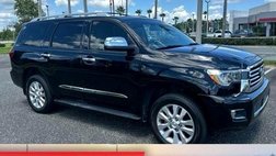 2019 Toyota Sequoia Platinum