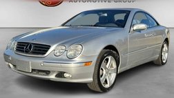 2002 Mercedes-Benz CL-Class CL 500