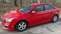 2016 Chevrolet Cruze Limited 1LT Auto