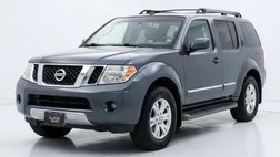 2008 Nissan Pathfinder LE