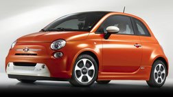 2017 Fiat 500e Base