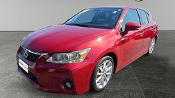 2013 Lexus CT 200h Base