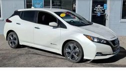 2019 Nissan LEAF SV PLUS