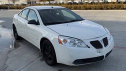2008 Pontiac G6 Base