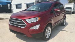 2018 Ford EcoSport SE