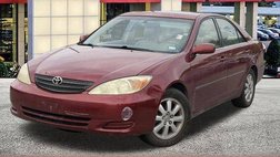 2002 Toyota Camry XLE