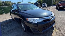 2013 Toyota Camry LE
