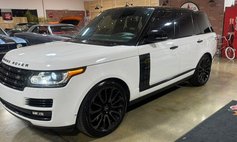 2017 Land Rover Range Rover Supercharged