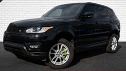 2016 Land Rover Range Rover Sport SE