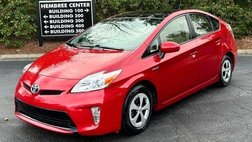 2013 Toyota Prius Four