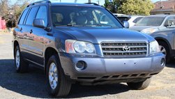 2002 Toyota Highlander Limited