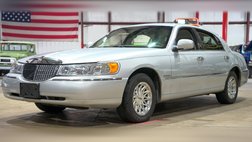 1998 Lincoln Town Car Signature