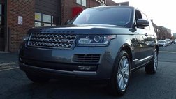 2016 Land Rover Range Rover HSE